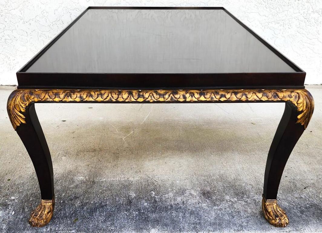 20th Century Baker Coffee Cocktail Table Stately Homes Collection For Sale