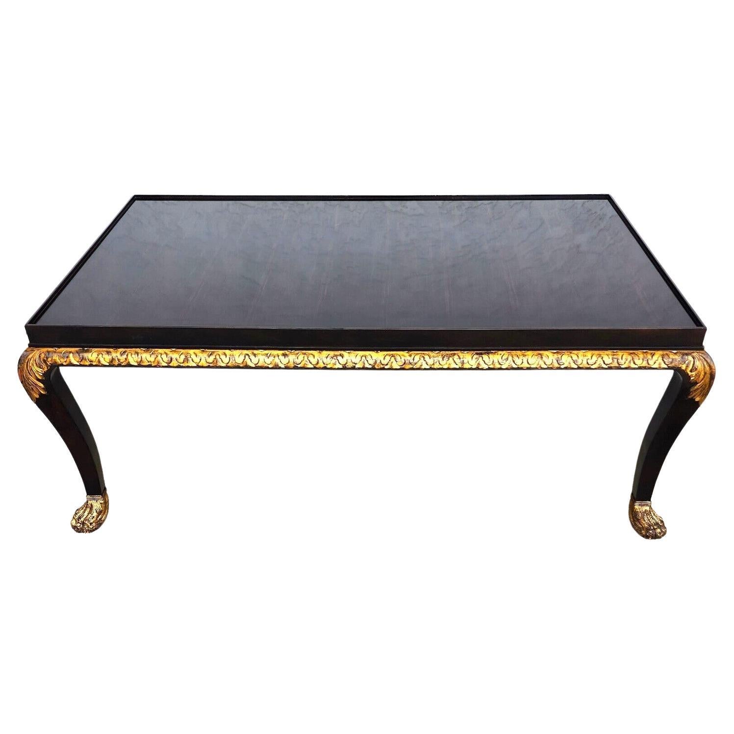 Baker Coffee Cocktail Table Stately Homes Collection For Sale