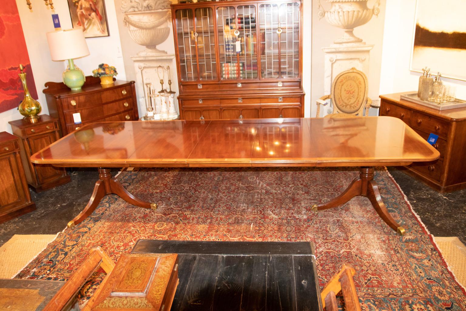 Baker Collector's Edition Dining Table, circa 1980s 8