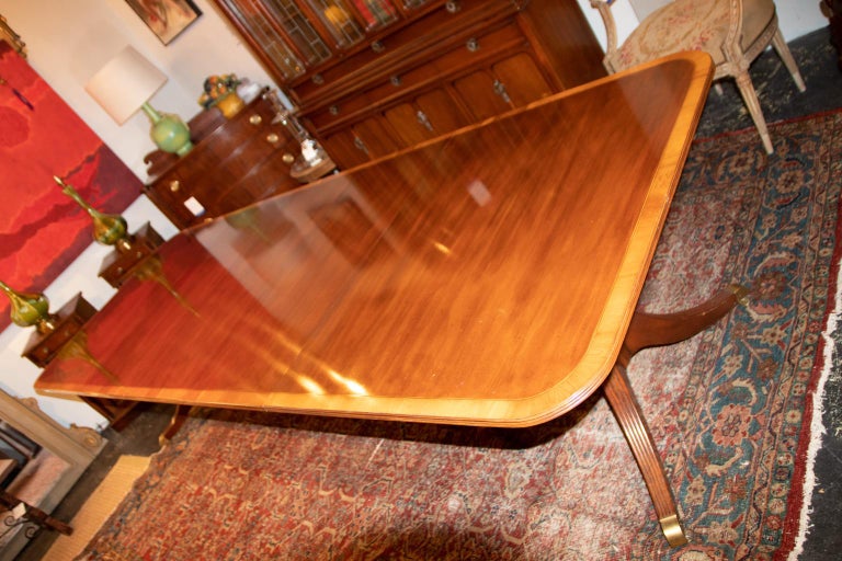 Baker Collector's Edition Dining Table, circa 1980s at 1stDibs baker
