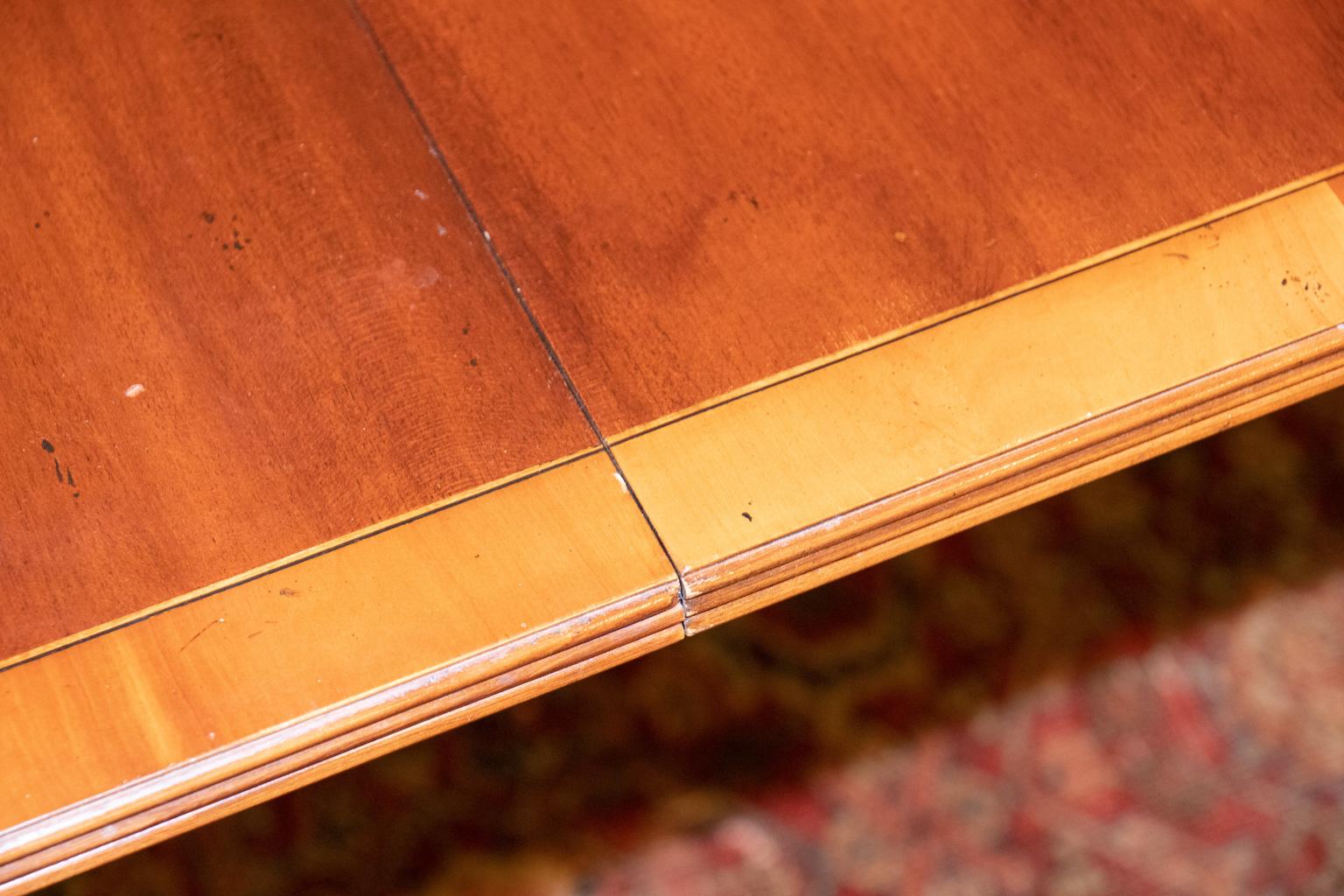 Baker Collector's Edition Dining Table, circa 1980s 10