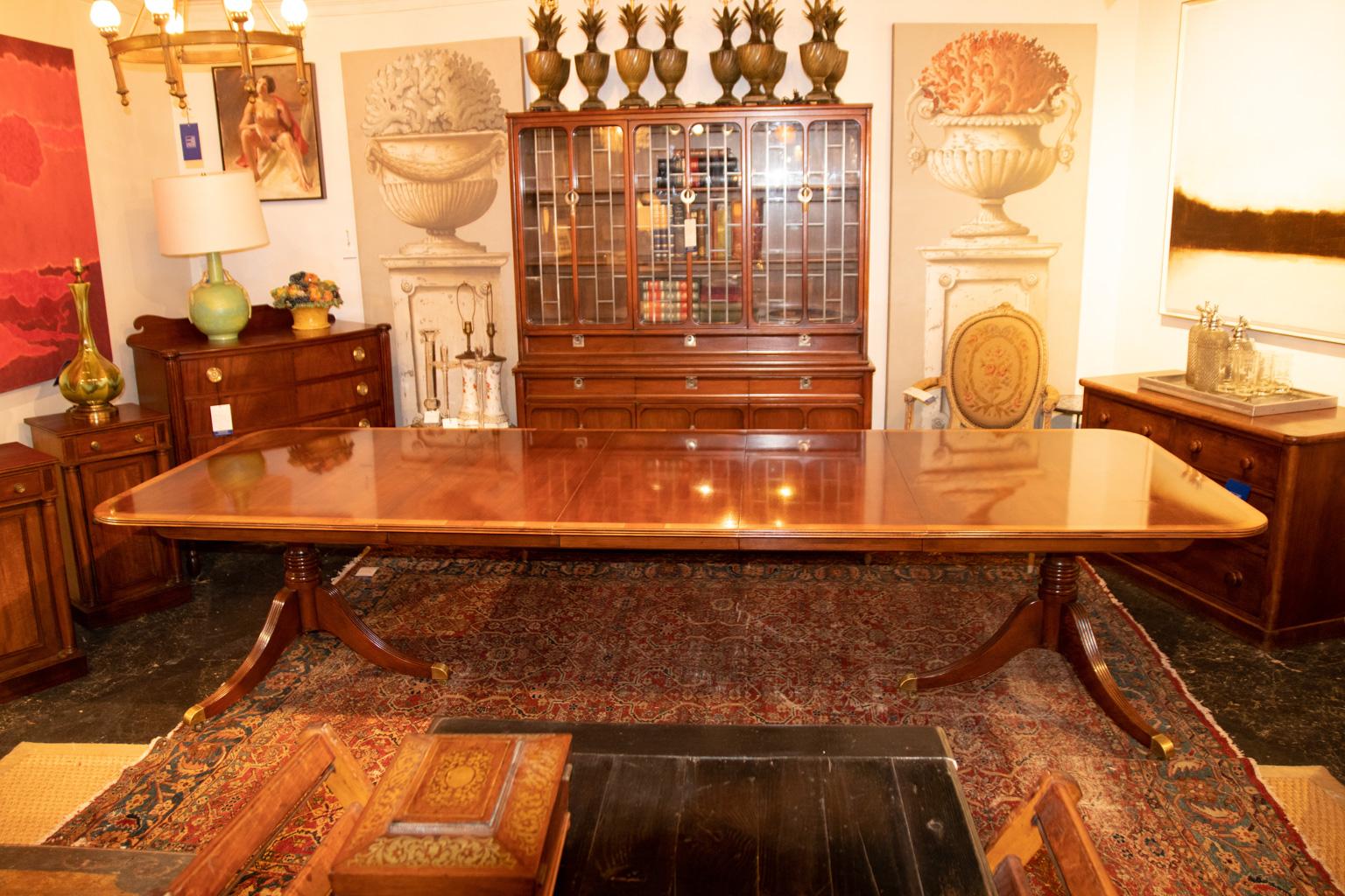 Baker Collector's Edition Dining Table, circa 1980s 1