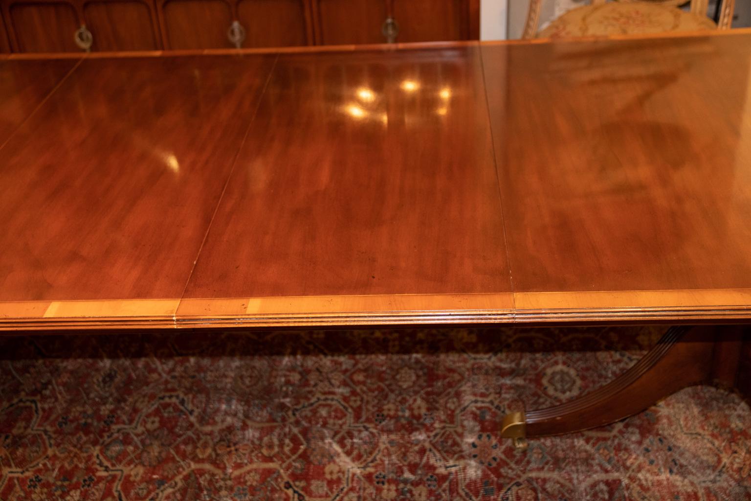 Baker Collector's Edition Dining Table, circa 1980s 2