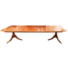 Baker Collector's Edition Dining Table, circa 1980s