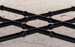Baker Collector's Edition Faux Bamboo Tray Table