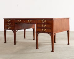 Baker Collector's Edition Georgian Mahogany Writing Table Desk