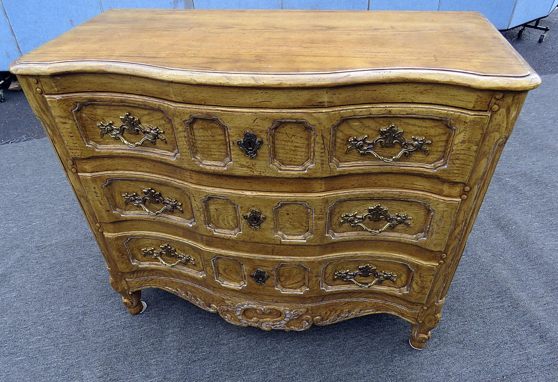 American Baker Country French Commode