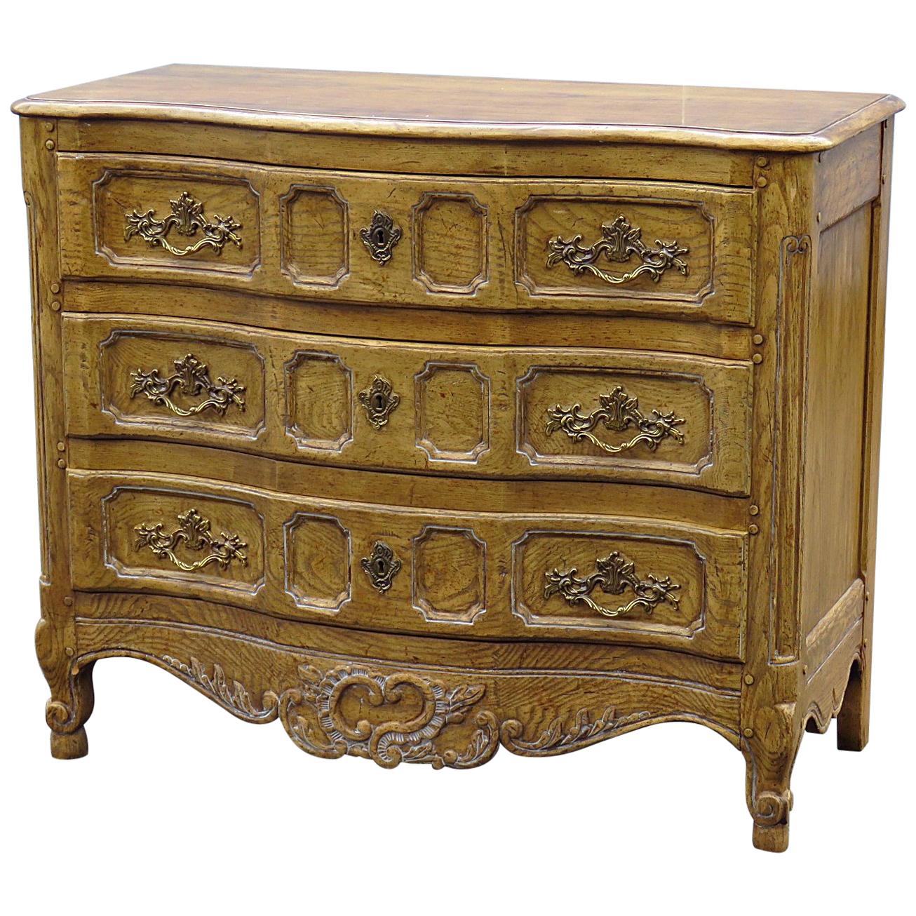 Baker Country French Commode