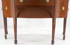 Baker Demilune Mahogany Federal Style Sideboard MINT!
