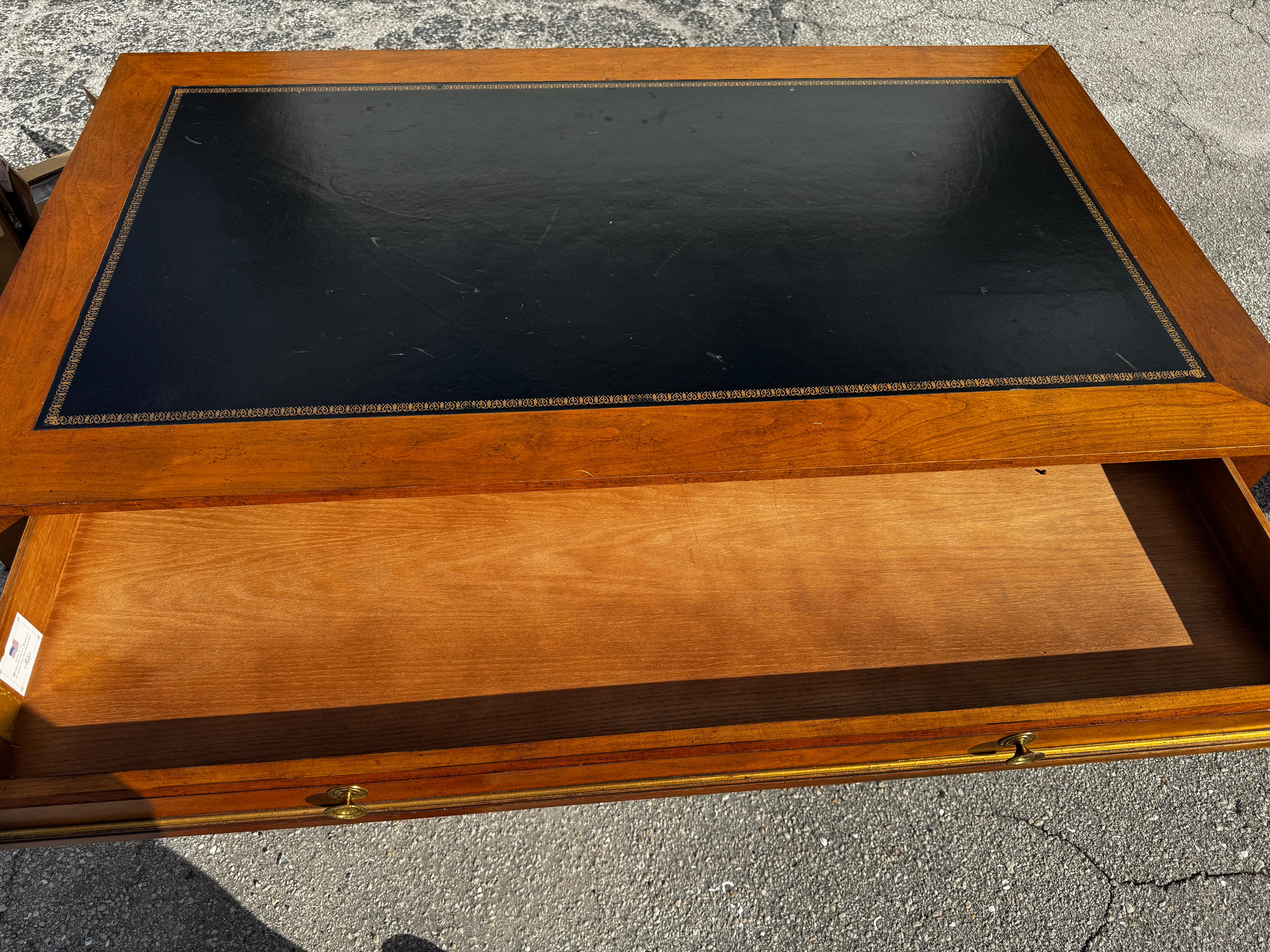 Baker Desk In Good Condition For Sale In West Palm Beach, US