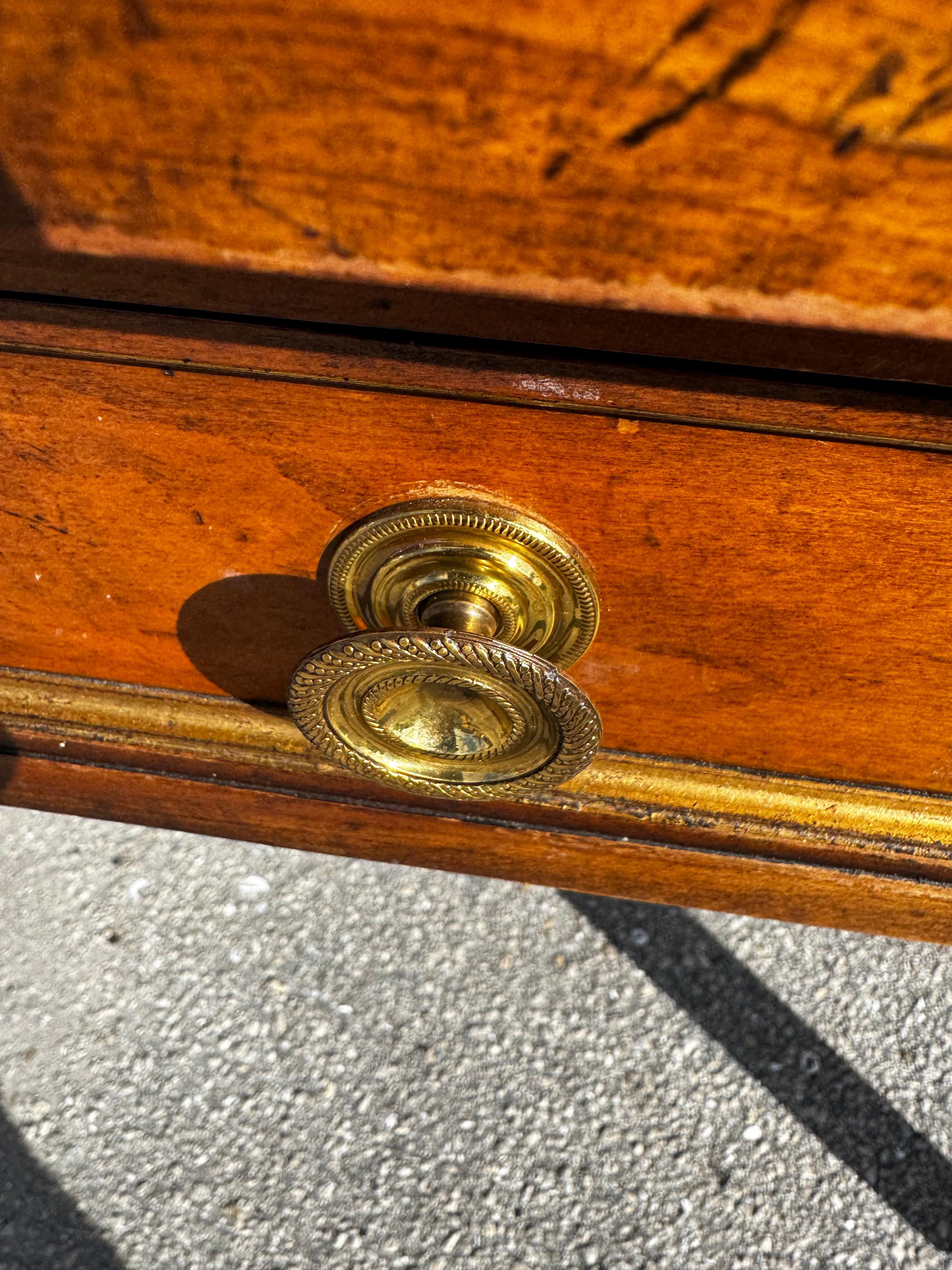 Wood Baker Desk For Sale