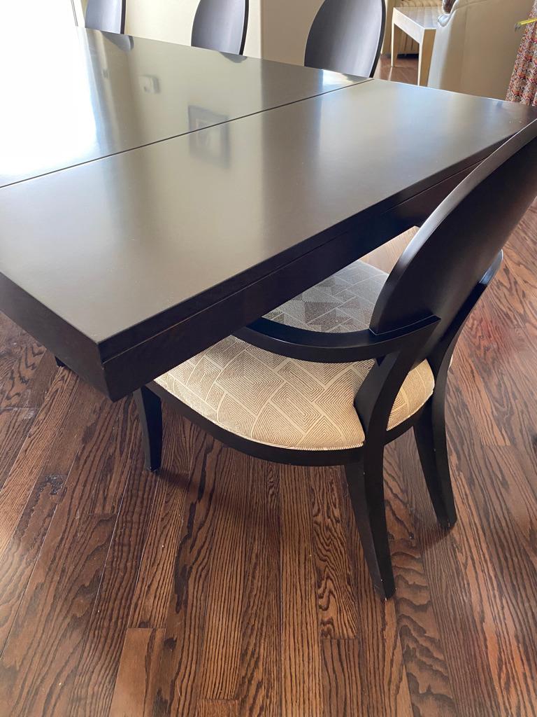 Baker Barbara Barry style Dining Table and 10 Armchairs at 1stDibs