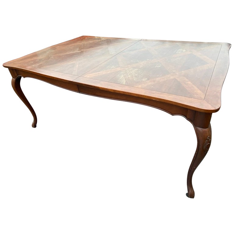 Baker Dining Table For Sale at 1stDibs
