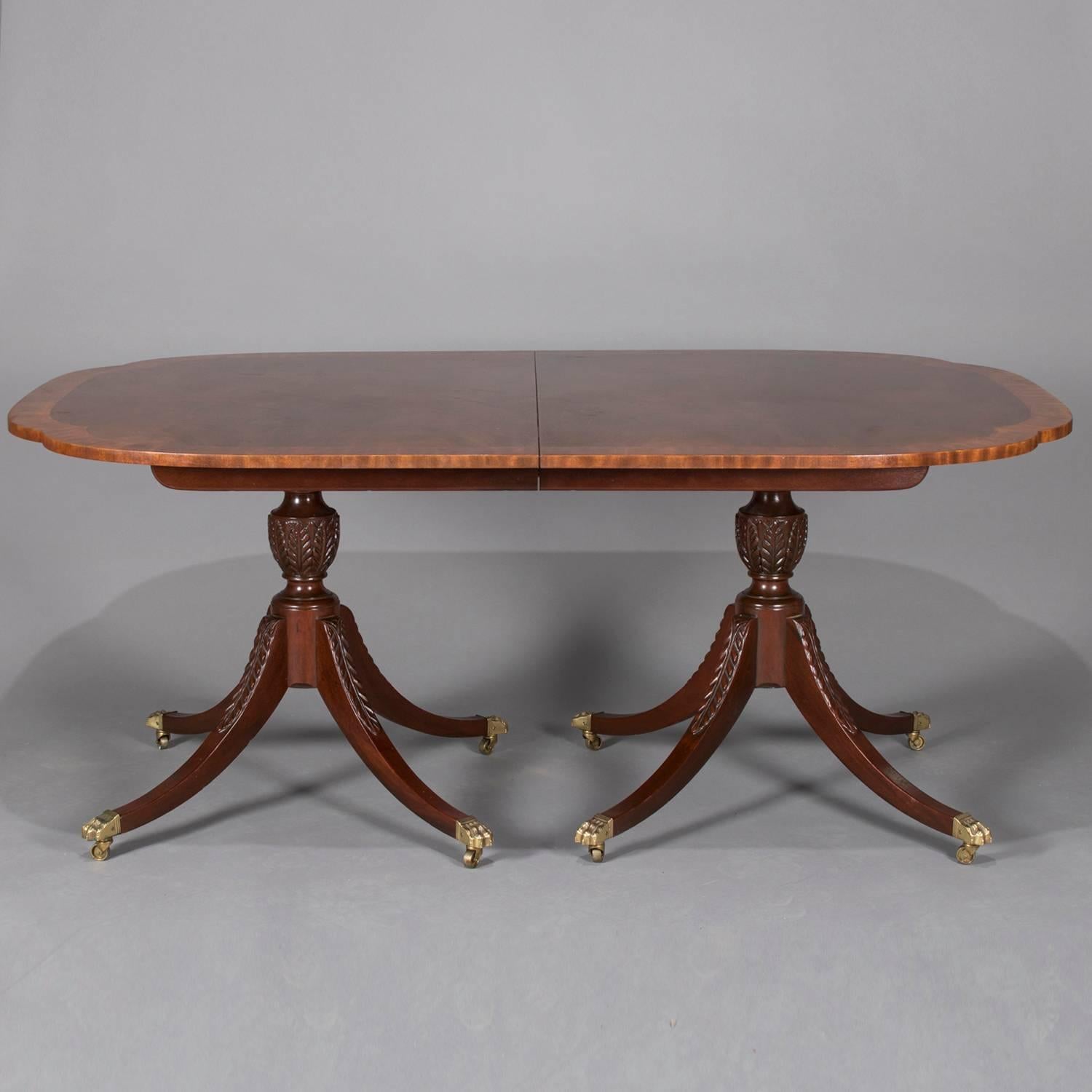 duncan phyfe dining table 1950