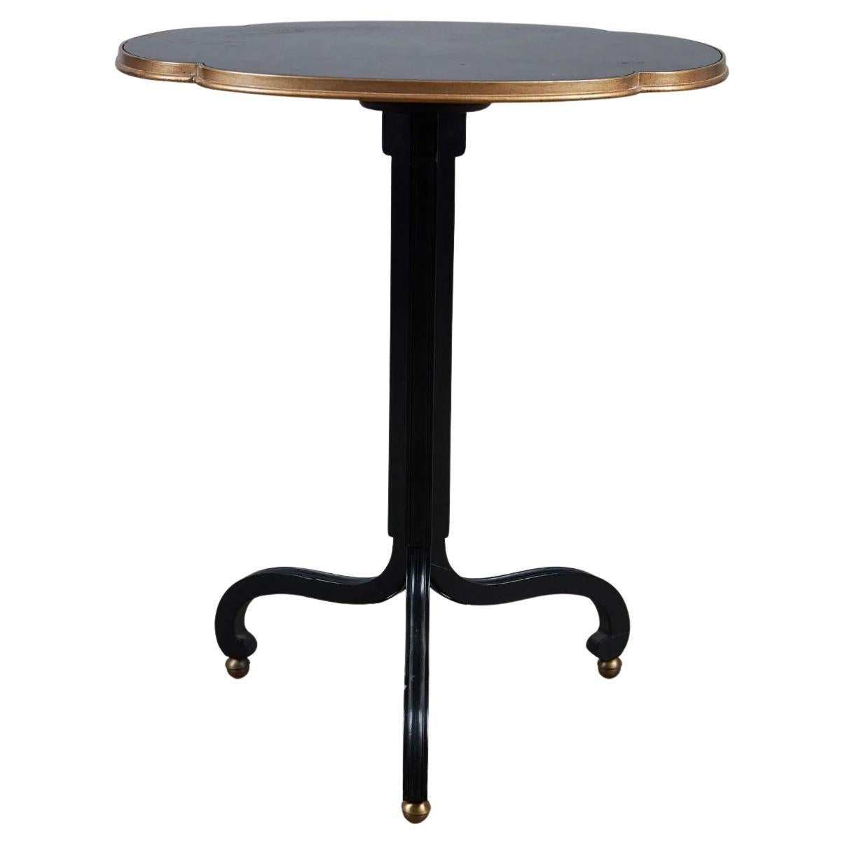 Mesa auxiliar ebonizada Baker