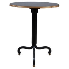 Mesa auxiliar ebonizada Baker