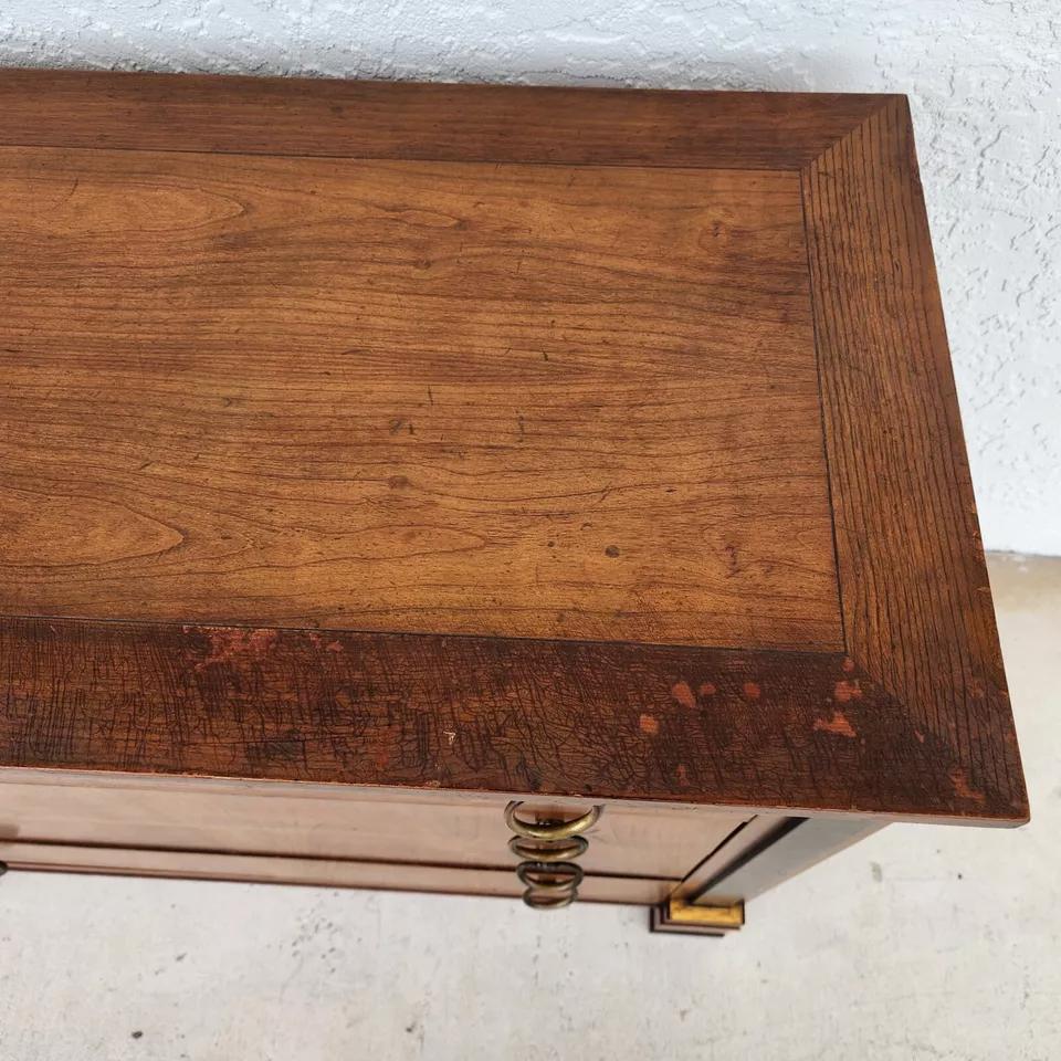 Baker Empire Chest of Drawers For Sale 6