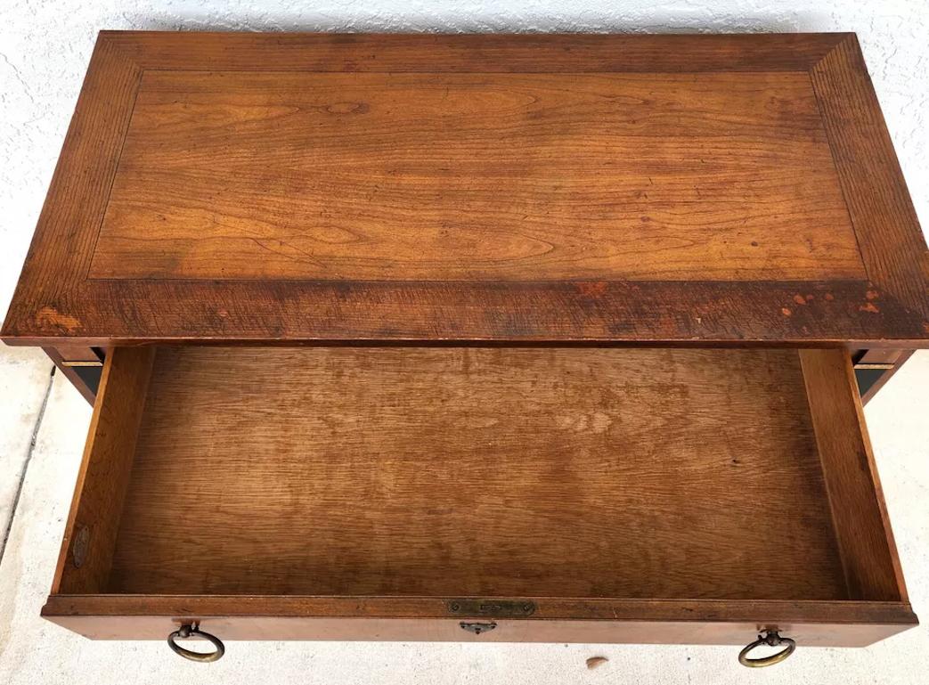 Baker Empire Chest of Drawers For Sale 8