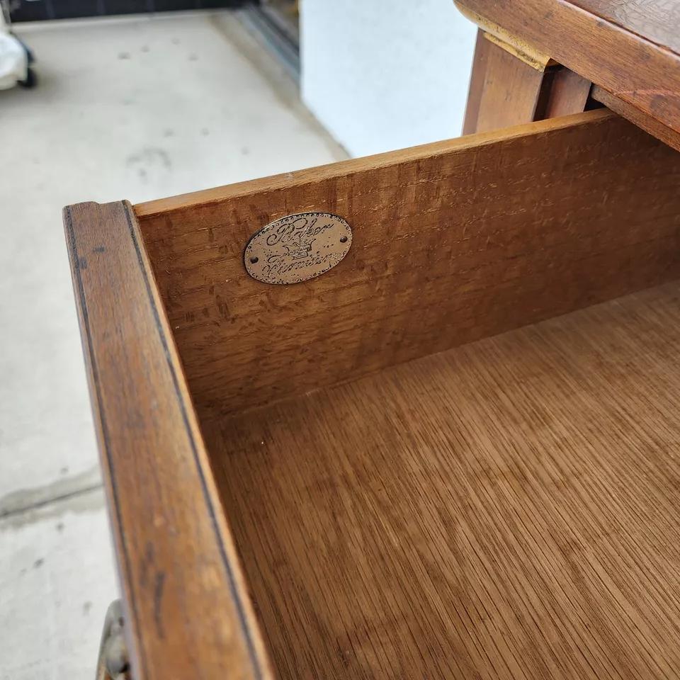 Baker Empire Chest of Drawers For Sale 9