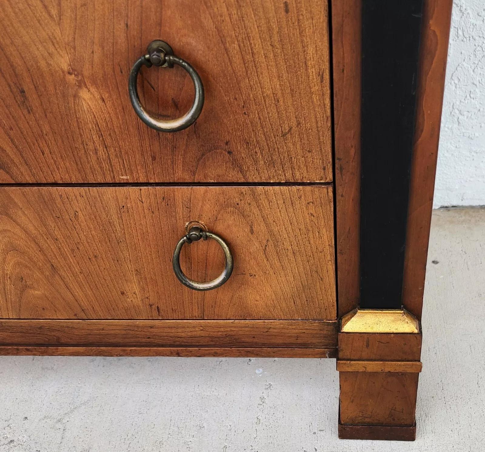 Baker Empire Chest of Drawers For Sale 2