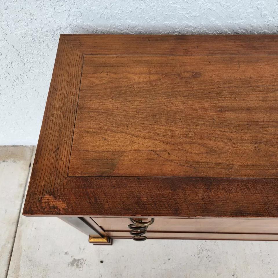 Baker Empire Chest of Drawers For Sale 4