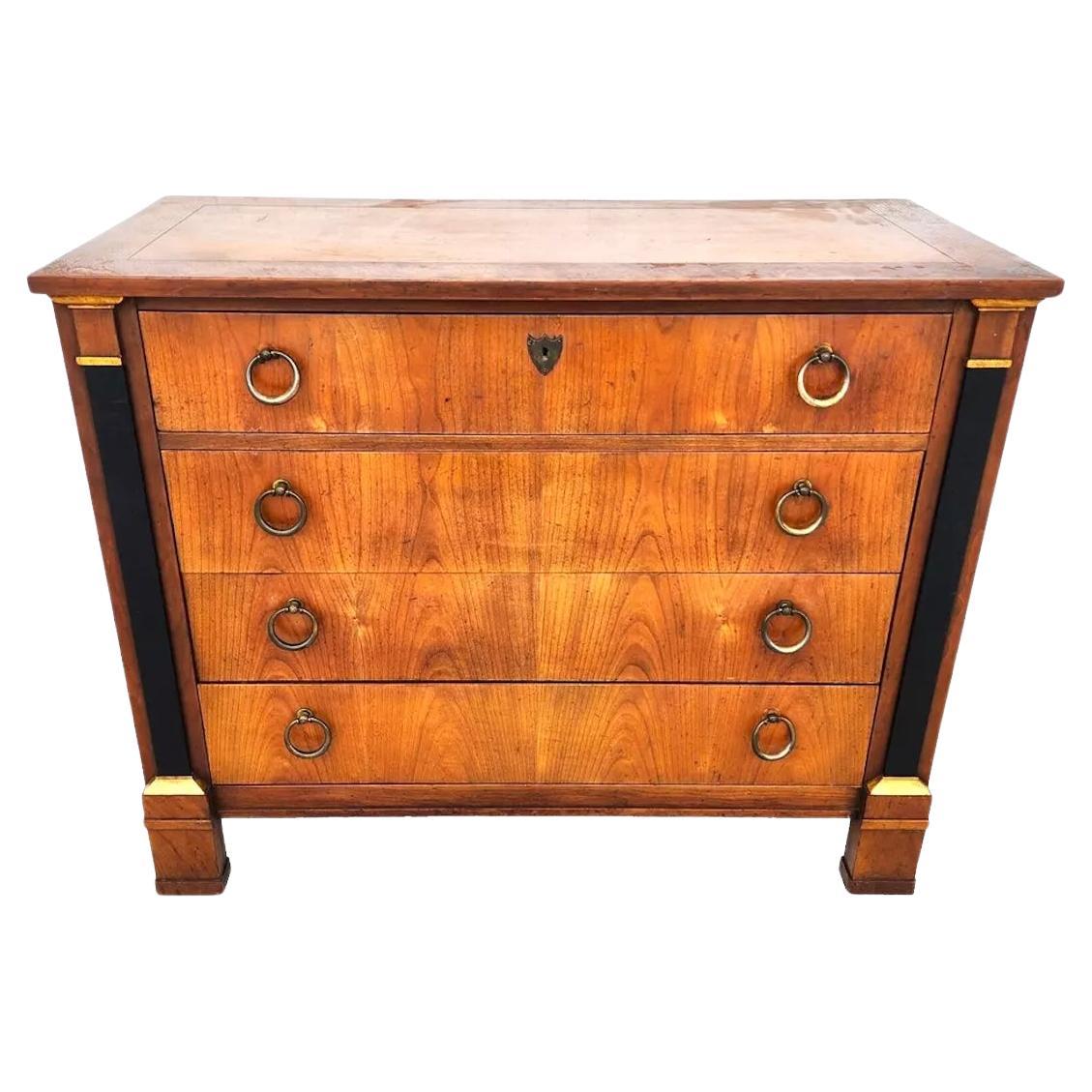 Baker Empire Chest of Drawers For Sale