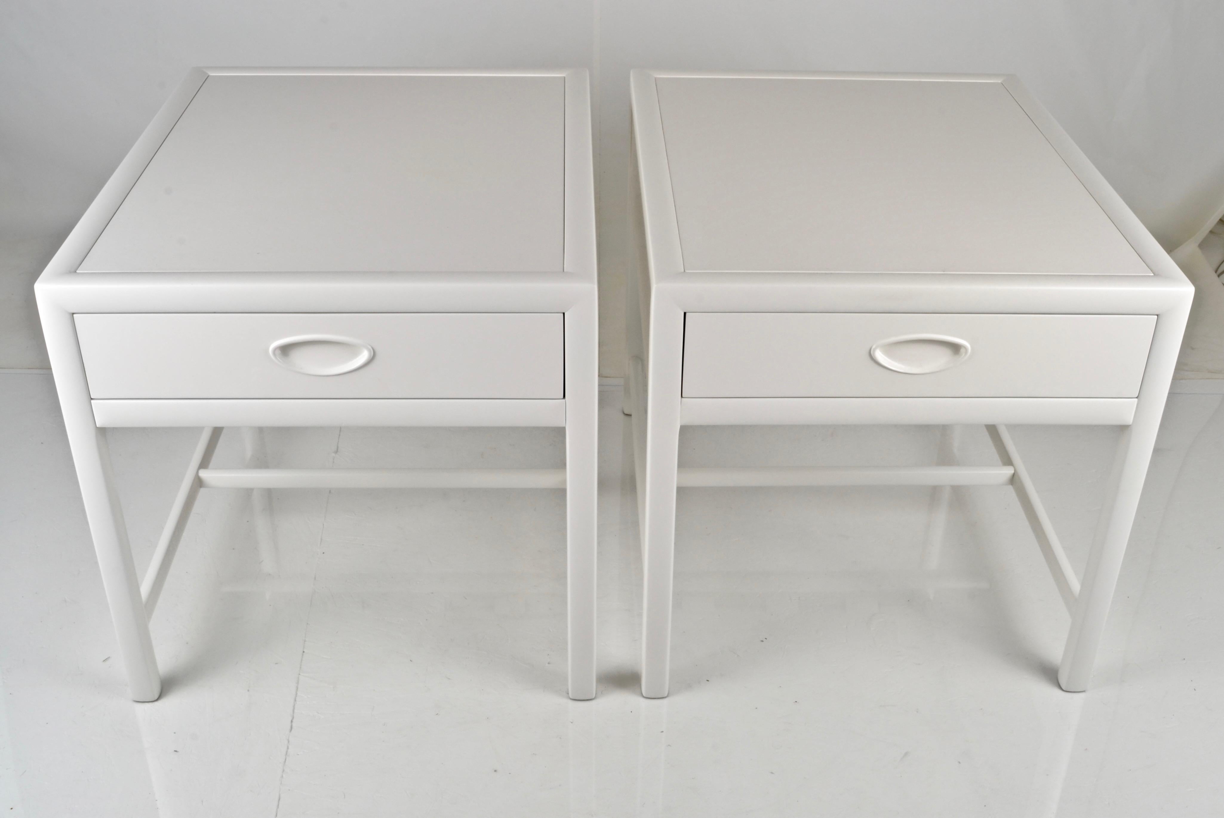 Mid-Century Modern Baker End Tables, circa 1950s