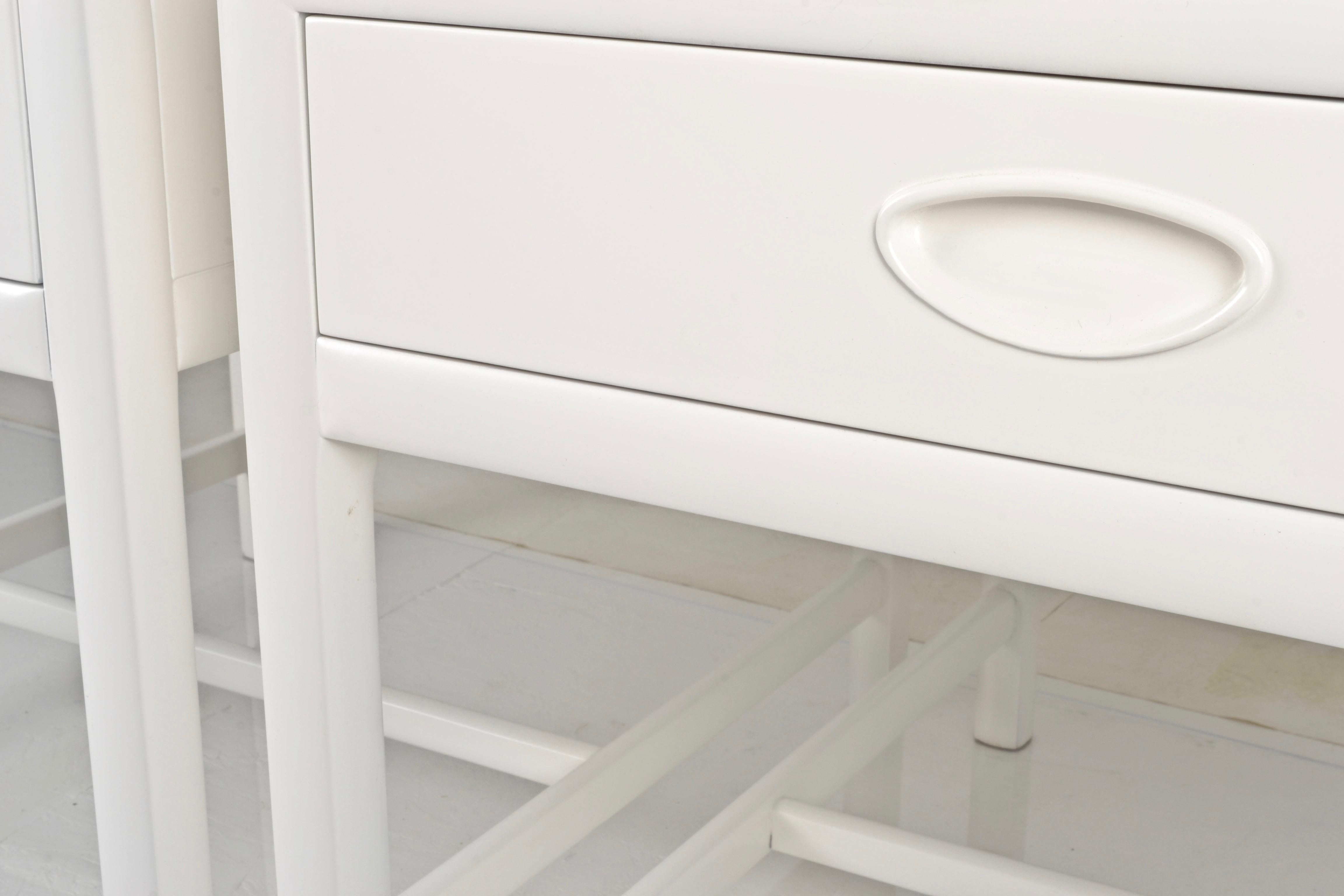 Mid-20th Century Baker End Tables, circa 1950s