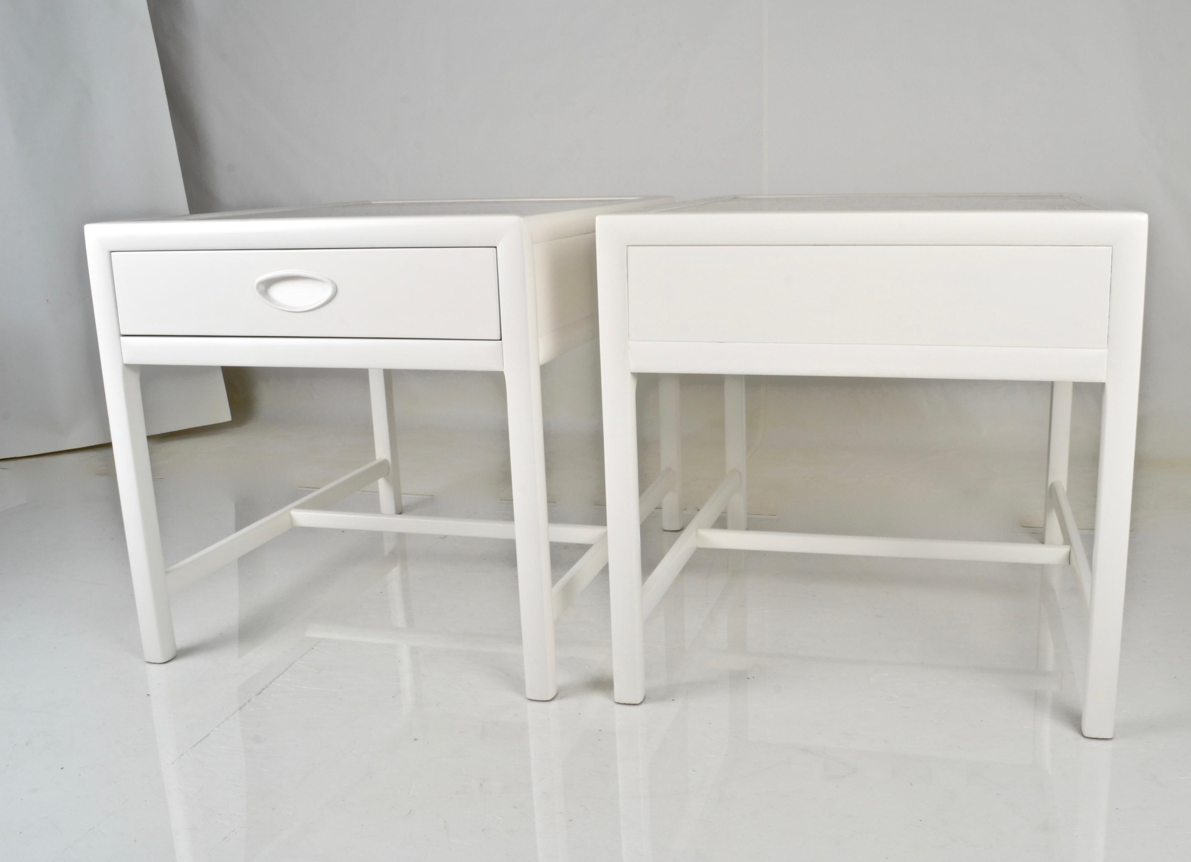 Baker End Tables, circa 1950s 1