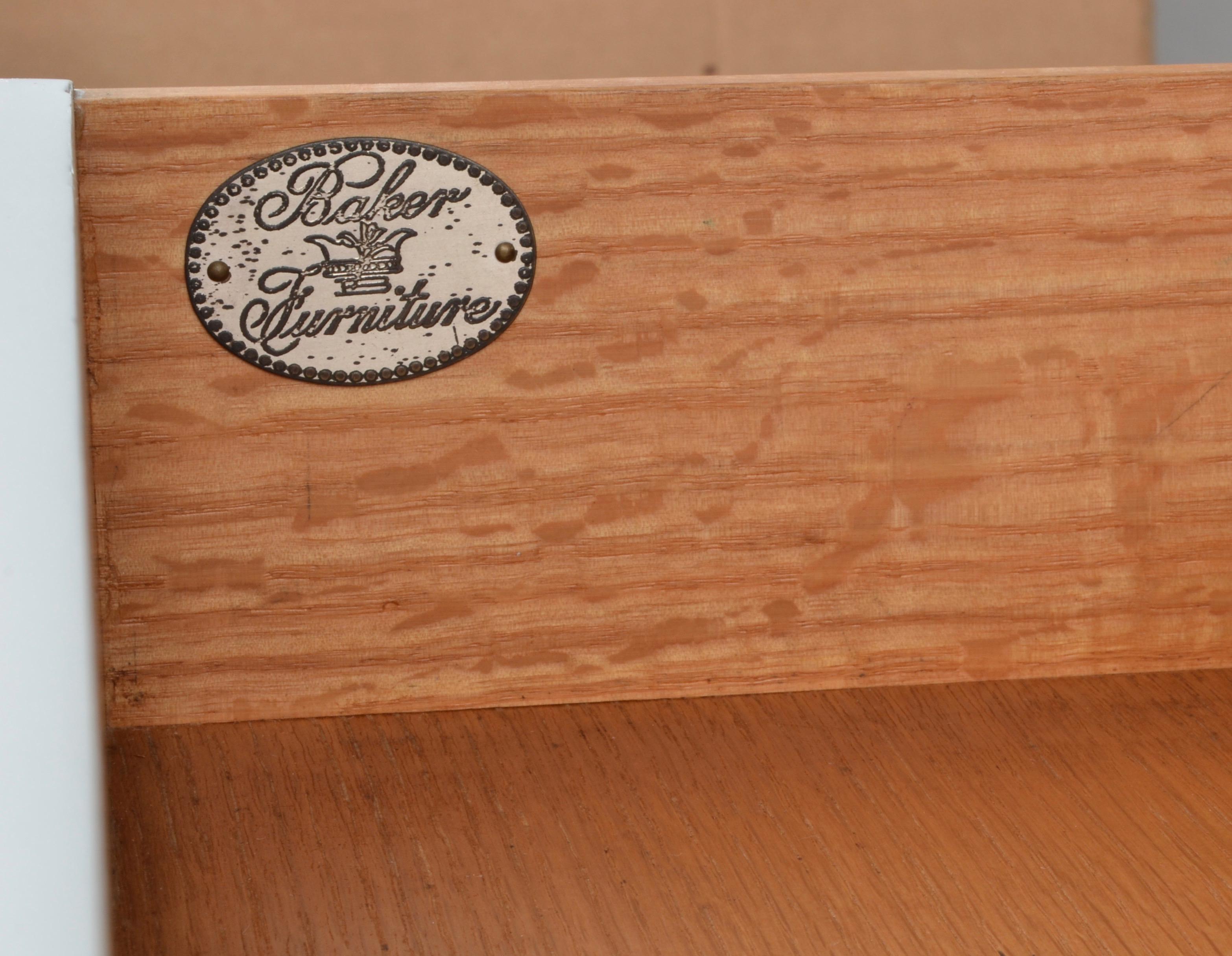 Baker End Tables, circa 1950s 2