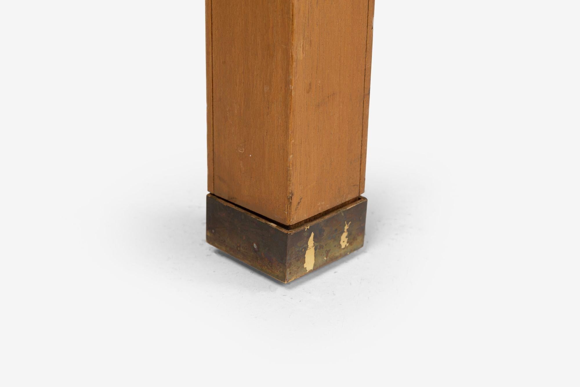 Table de salle à manger extensible Baker (1965) en vente 3
