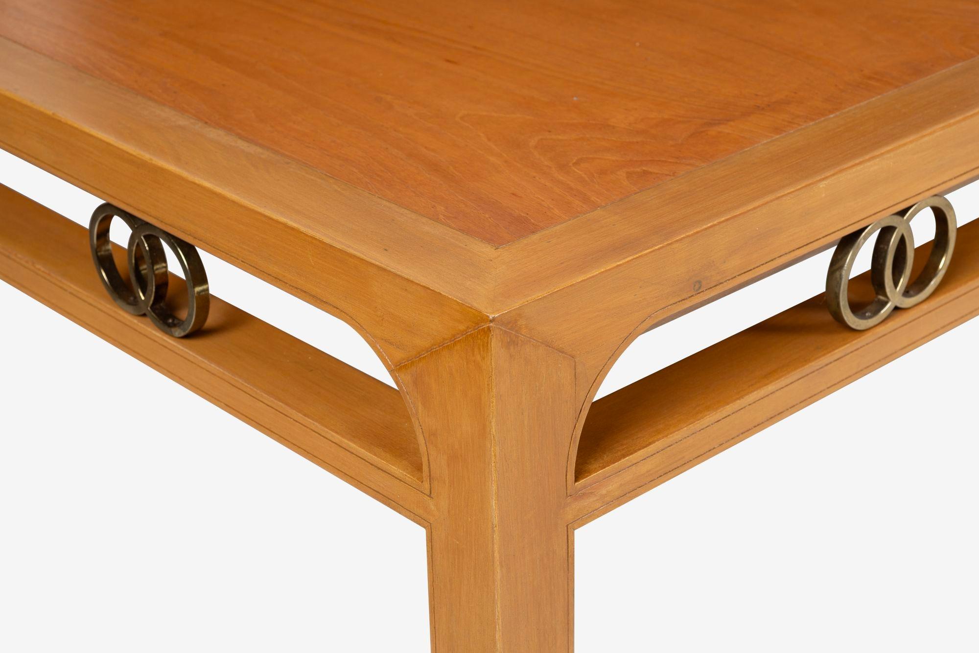 Table de salle à manger extensible Baker (1965) en vente 4