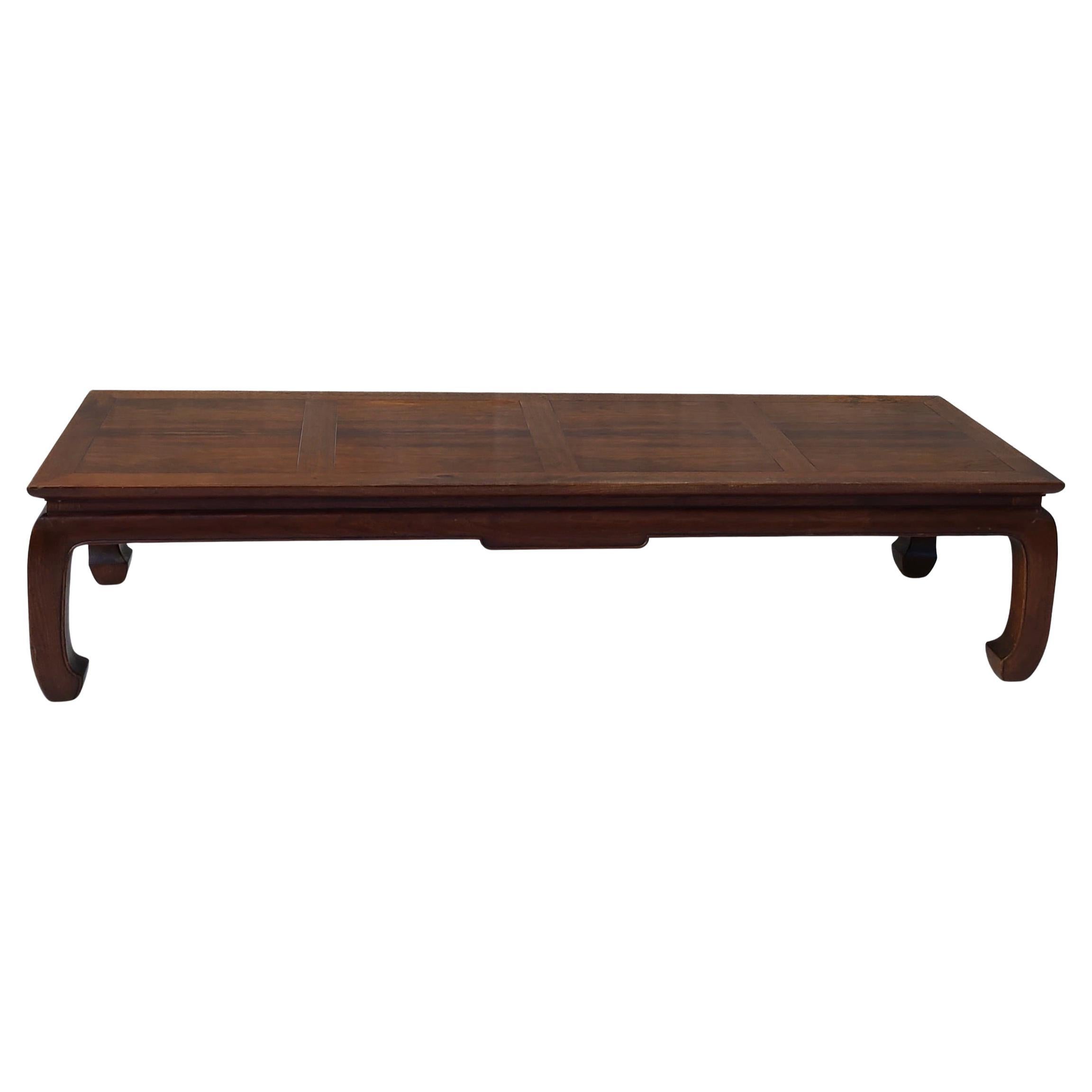 Baker Far East Coffee Table Michael Taylor en Bueno estado para la venta en Fraser, MI