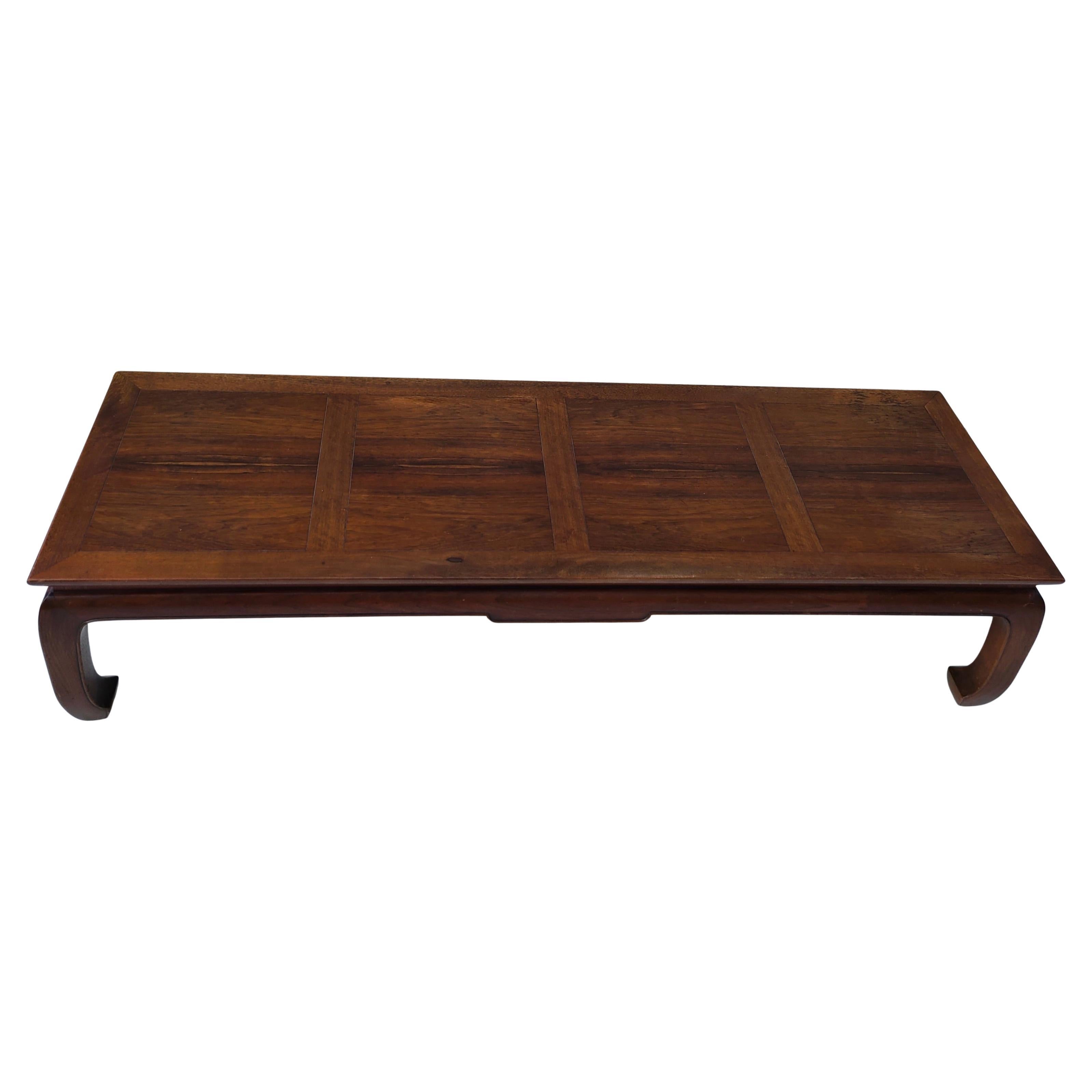 Baker Far East Coffee Table Michael Taylor mediados del siglo XX en venta