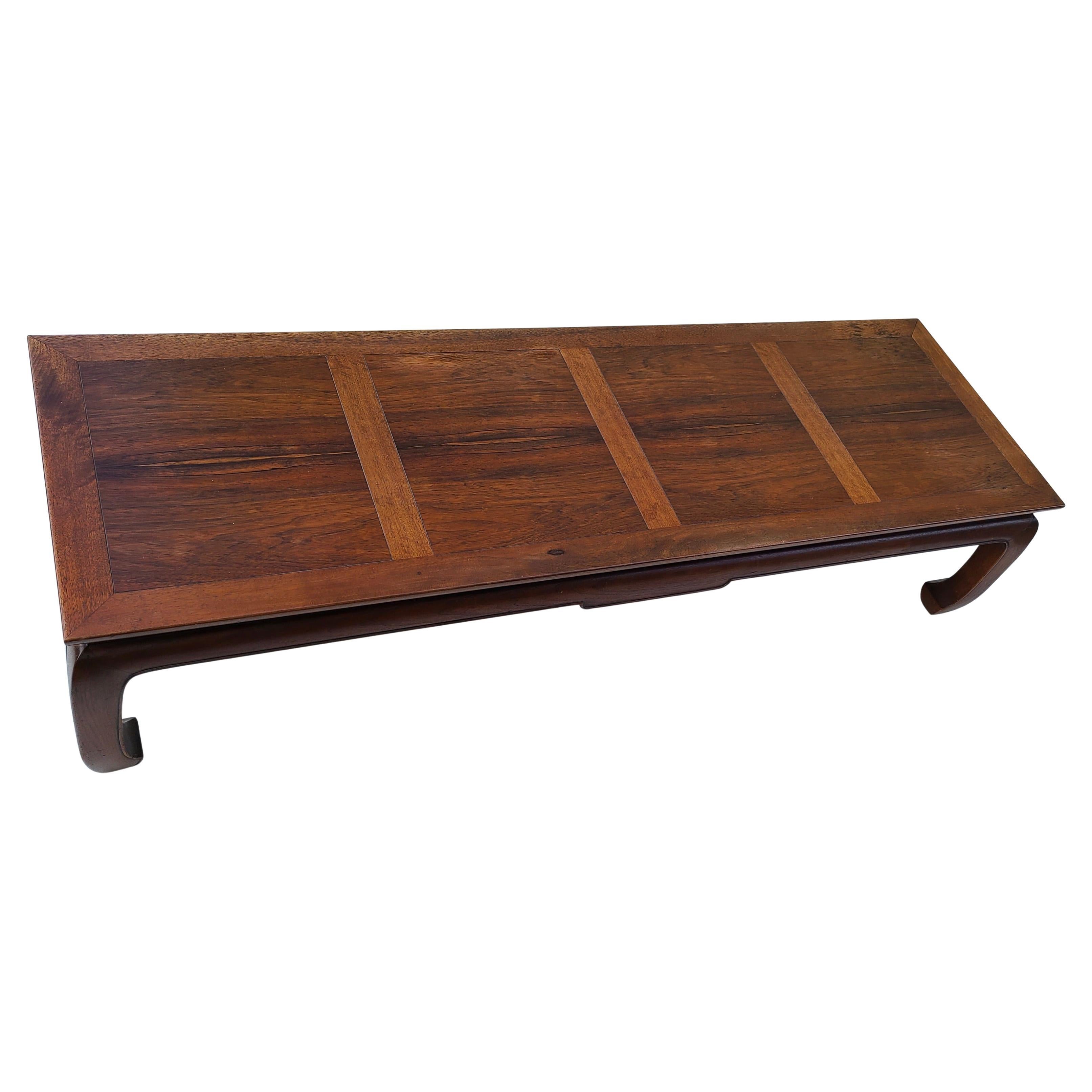 Baker Far East Coffee Table Michael Taylor en venta 1