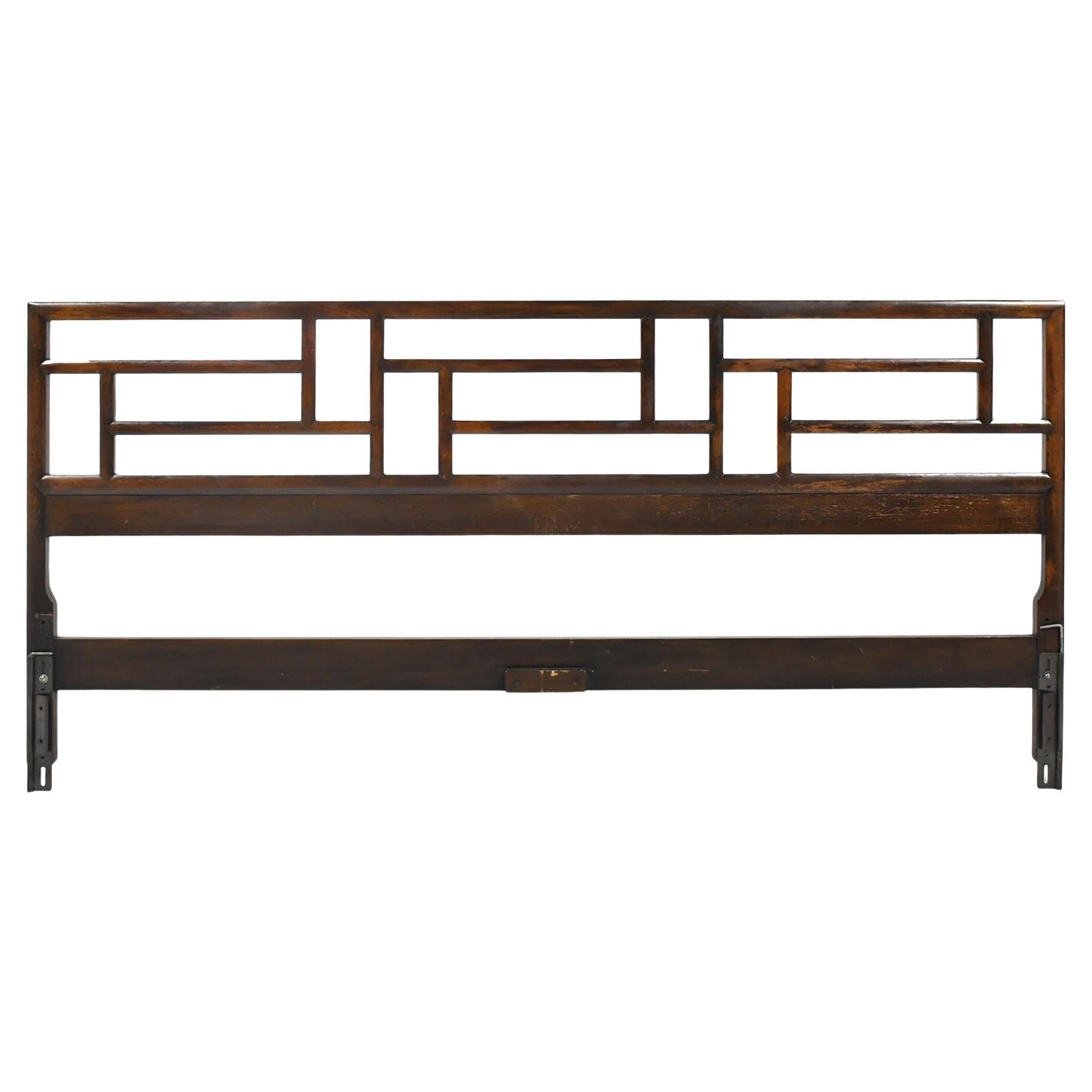 Baker "Far East" King Size Headboard en venta