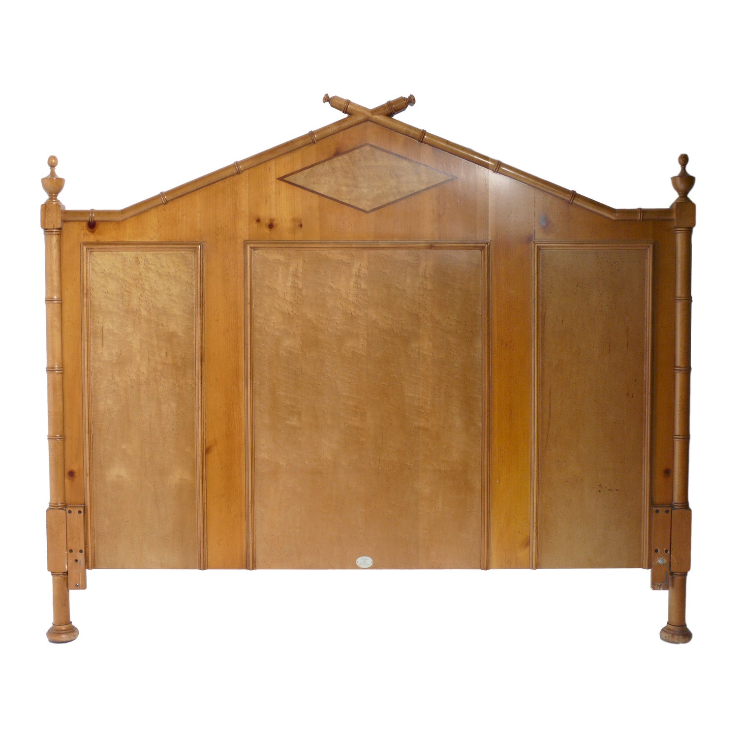 Baker Faux Bamboo Queen Size Headboard