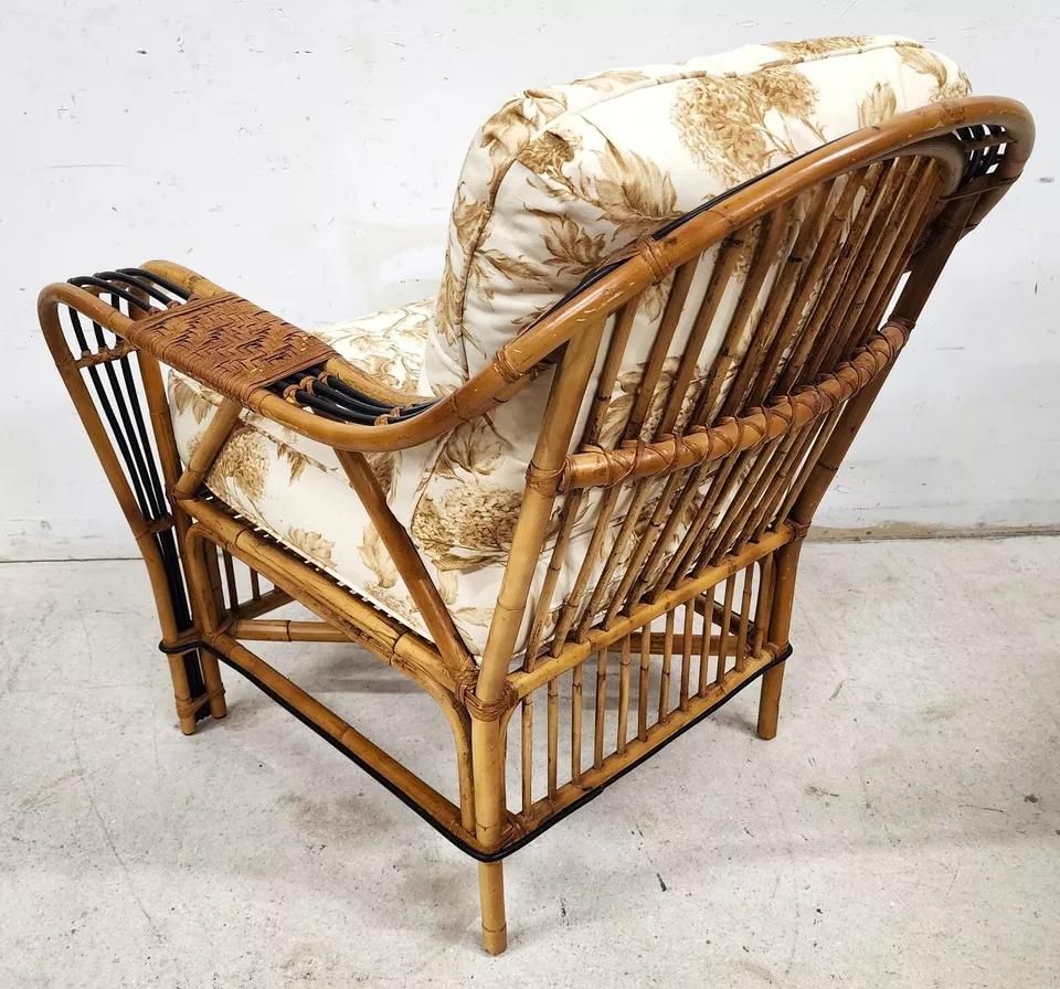 Baker French Bamboo Armchair 5