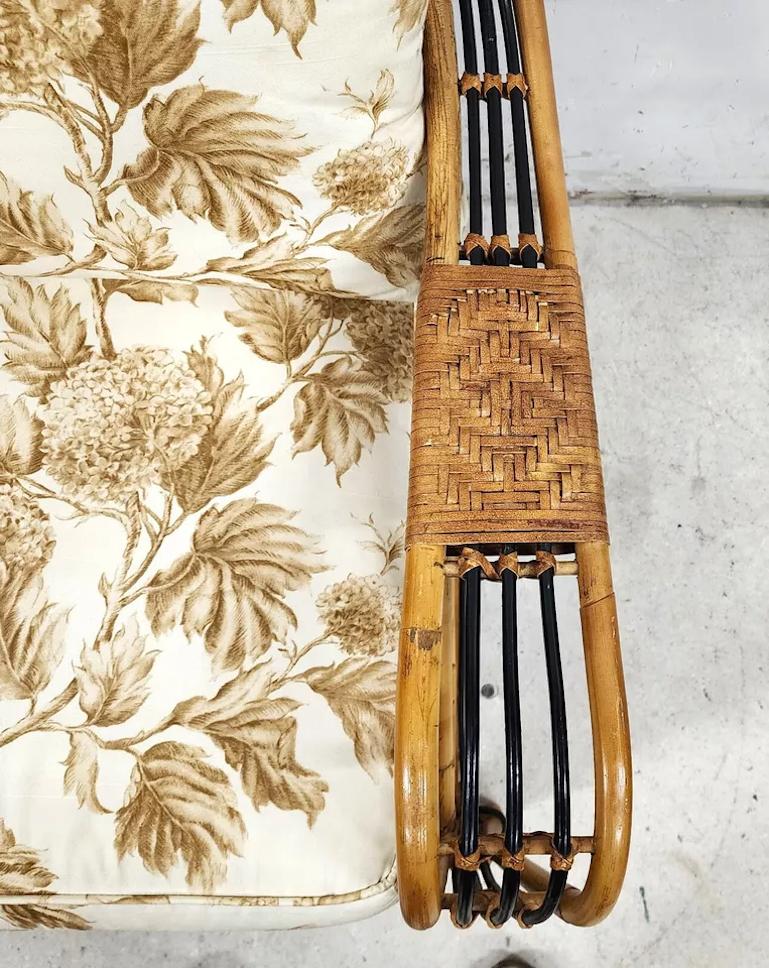 Baker French Bamboo Armchair 9