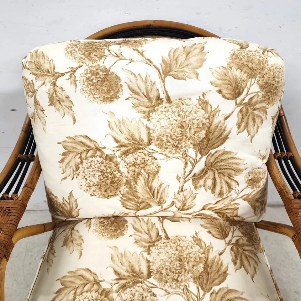 Baker French Bamboo Armchair 1