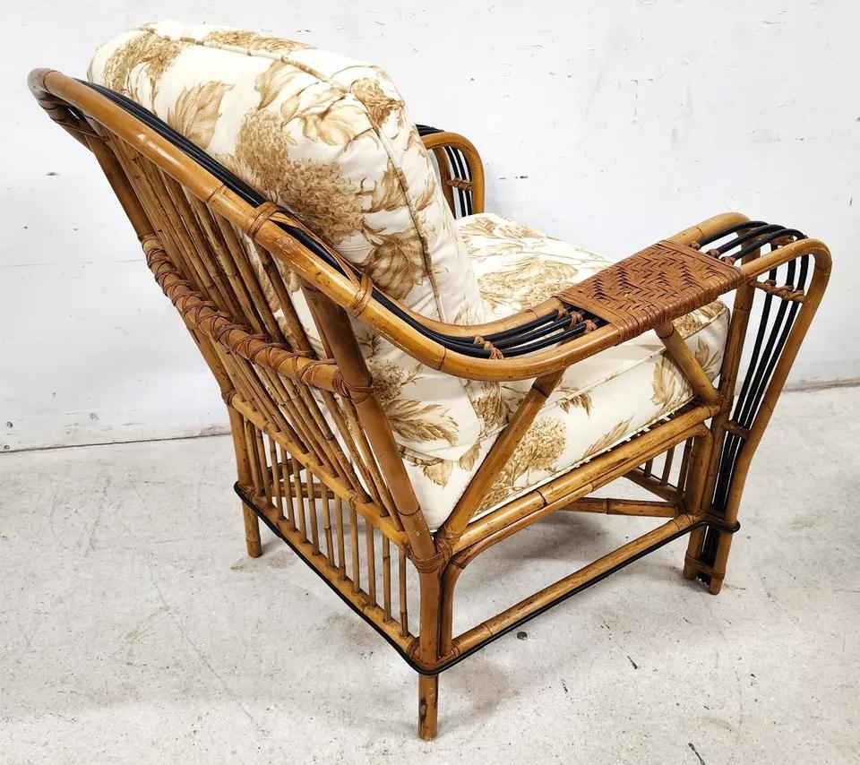 Baker French Bamboo Armchair 3