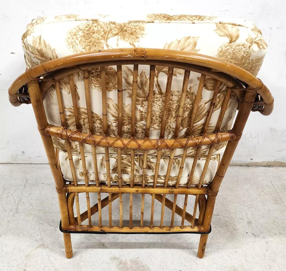 Baker French Bamboo Armchair 4