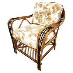 Baker French Bamboo Armchair