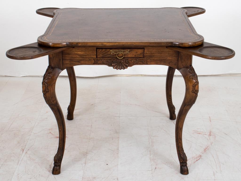 Baker French Provincial Louis XV Style Games Table 2