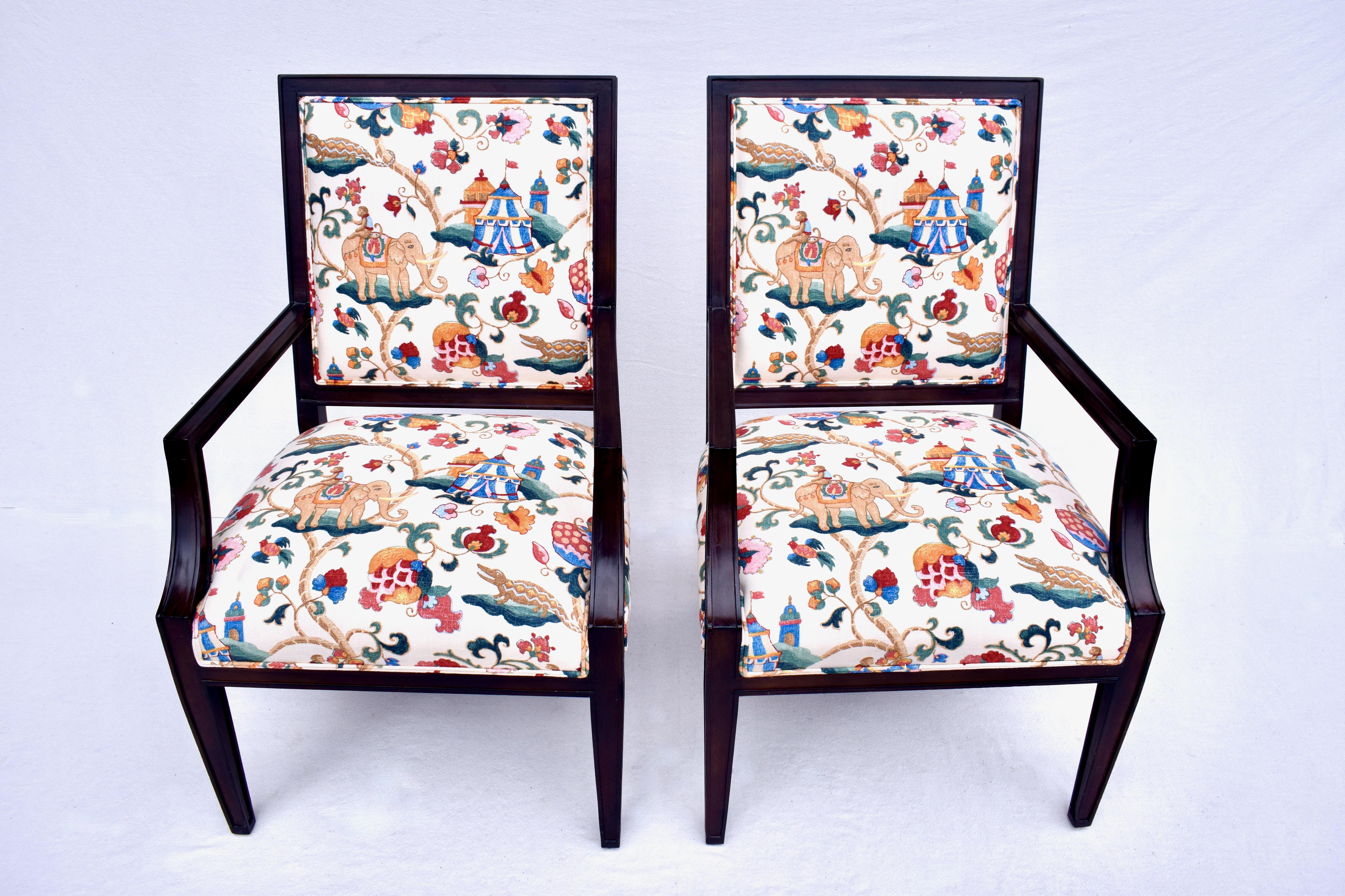 American Baker Furniture Accent Armchairs