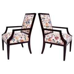 Baker Furniture Accent Armchairs
