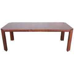 Charles Pfister for Baker Furniture Art Deco Primavera Extension Dining Table