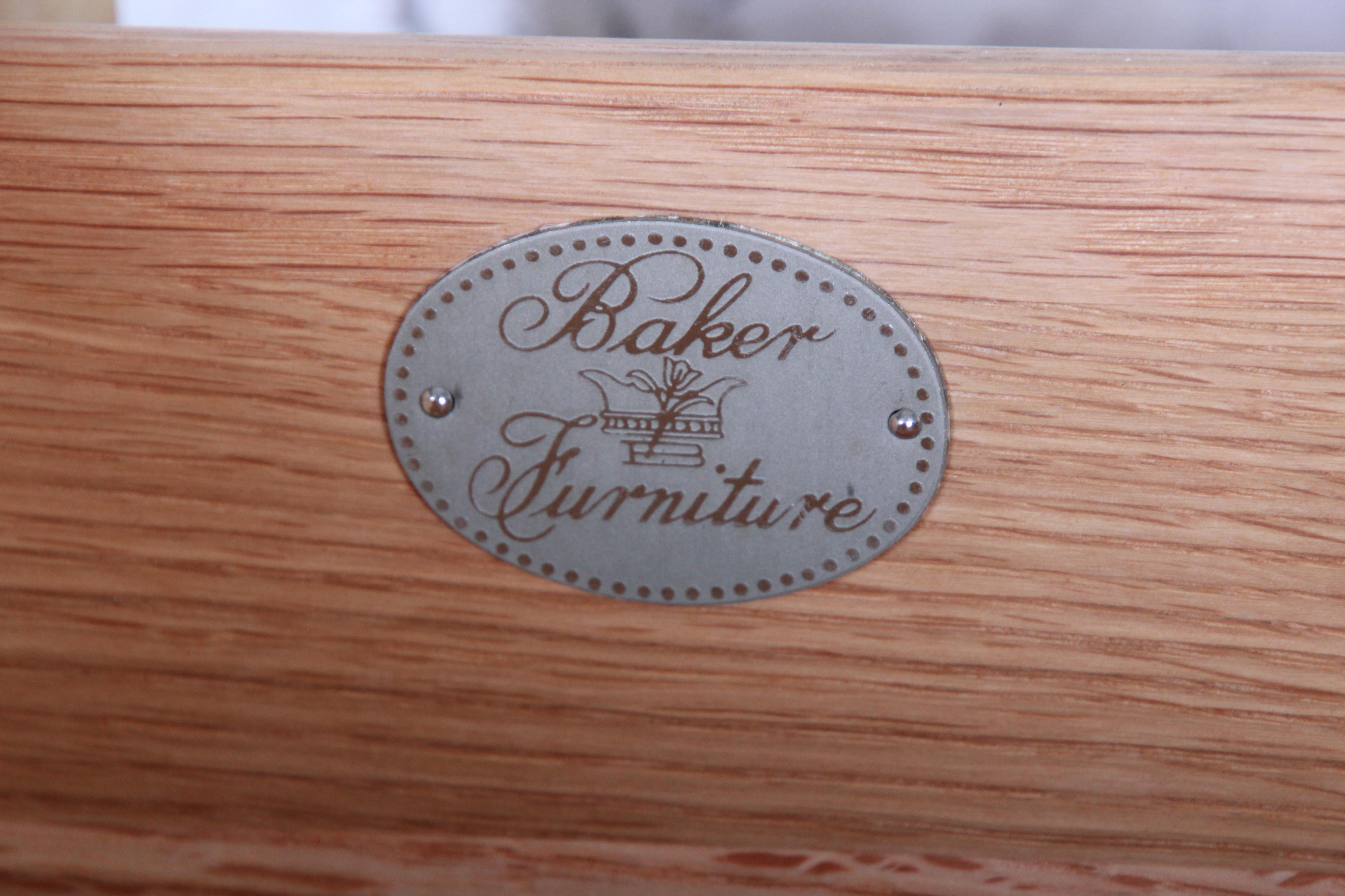 Baker Furniture Art Deco Sideboard Credenza 6
