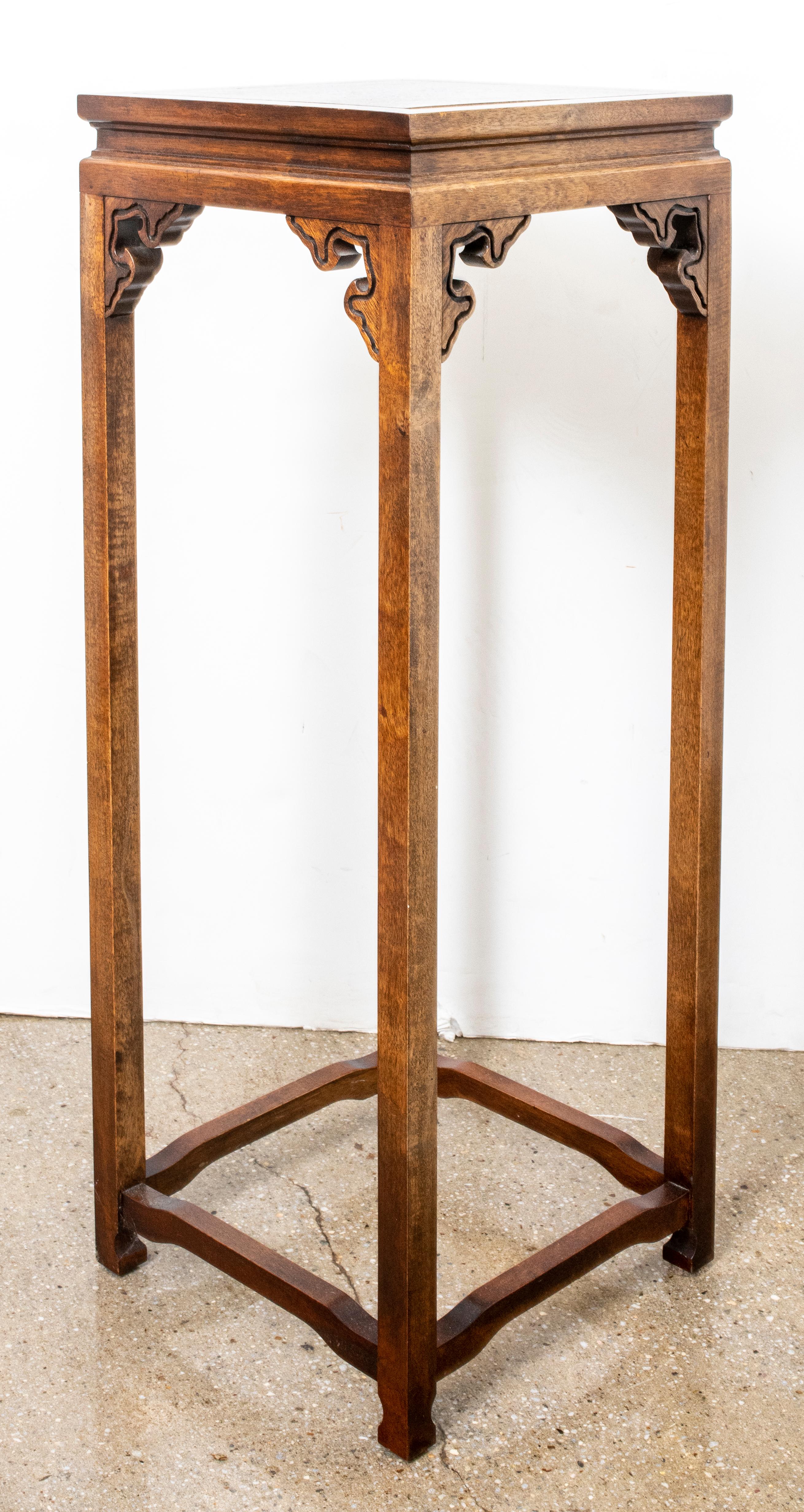 Wood Baker Furniture Asian Manner Pedestal Table