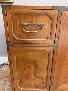 Baker Furniture Asian Style Credenza Sideboard Buffet Cabinet